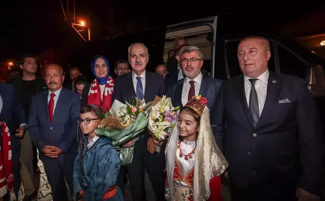 TBMM Başkanı Kurtulmuş: Birliğimizi ve beraberliğimizi unutmadığımız sürece önümüzde duracak hiçbir güç yoktur