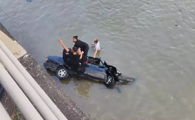 Karabük'te Otomobil Filyos Çayı'na Düştü: Sürücü Hayatını Kaybetti