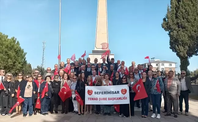 Seferihisar'da Dünya Astsubaylar Günü kutlandı