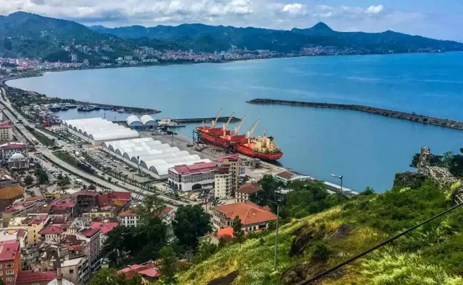 Giresun'un İhracatı İlk 9 Ayda 415 Milyon Doları Aştı