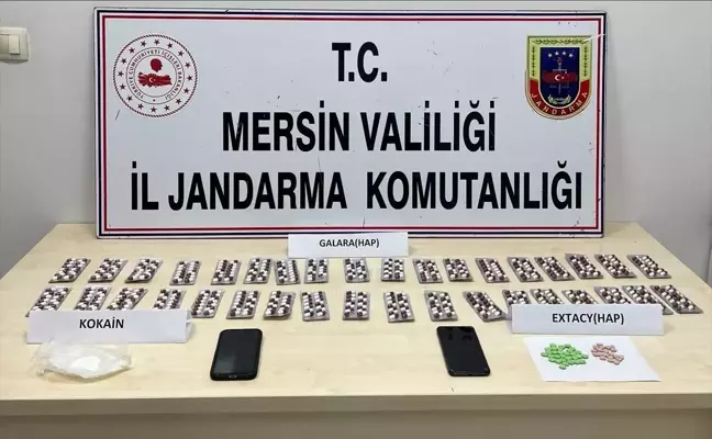 Mersin'de Uyuşturucu Ticareti Operasyonu: 1 Tutuklama