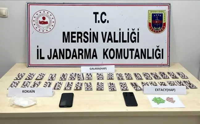 Mersin'de Uyuşturucu Ticareti Operasyonu: 4 Şüpheli Yakalandı