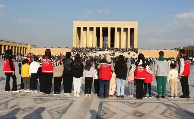 Beypazarı'nda Ebeveyn Kaybı Yaşayan Çocuklar İçin Gezi Düzenlendi