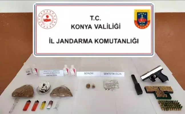 Konya'da Uyuşturucu Operasyonları: 6 Şahıs Gözaltına Alındı