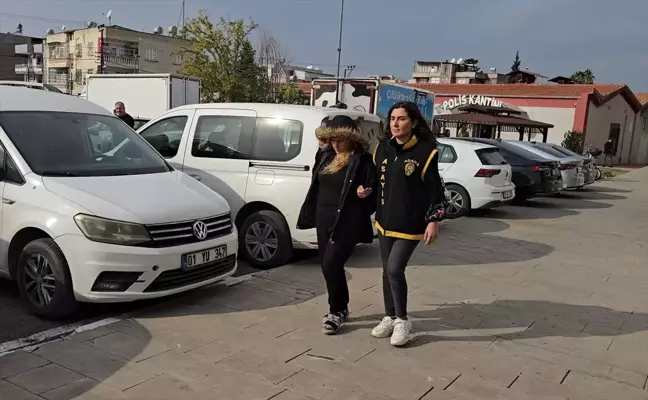 Adana'da Ziynet Eşyası Çalan Zanlı Tutuklandı