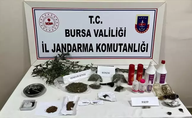 Bursa'da Uyuşturucu Operasyonu: 1 Gözaltı