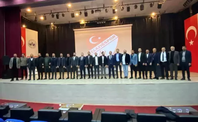 Elazığspor'da Yeni Yönetim Kurulu Görev Dağılımı Yapıldı