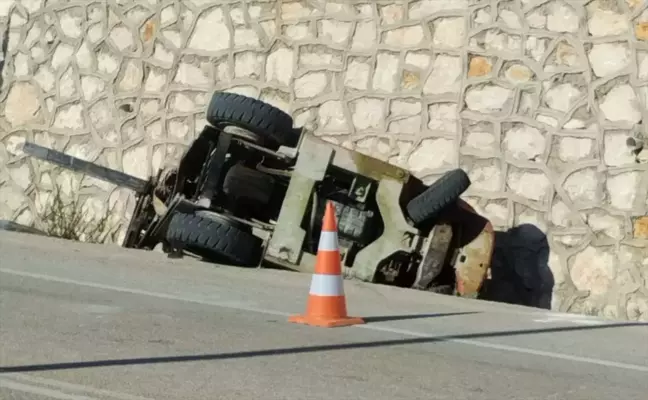 Forklift Kazası: Antalya'nın Kaş İlçesinde Bir Kişi Hayatını Kaybetti