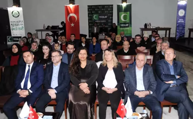 Yeşilay Bursa Şubesi'nin Yeni Yönetimi Belirlendi