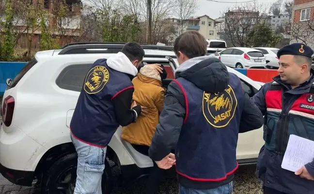 Ordu'da 10 Yıl ve Üzeri Hapis Cezası Olan 5 Hükümlü Yakalandı