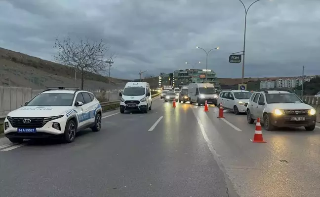 Pendik'te Motosiklet Kazası: Sürücü Hayatını Kaybetti