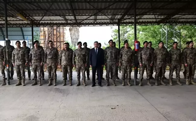 Osmaniye Özel Harekat Timleri Suriye'ye Uğurlandı