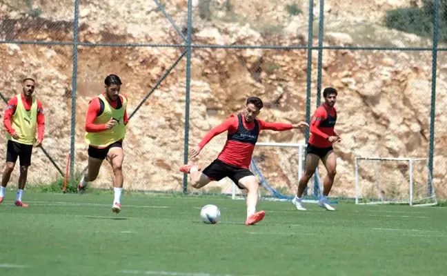 Hatayspor, Başakşehir Maçı Hazırlıklarını Sürdürüyor