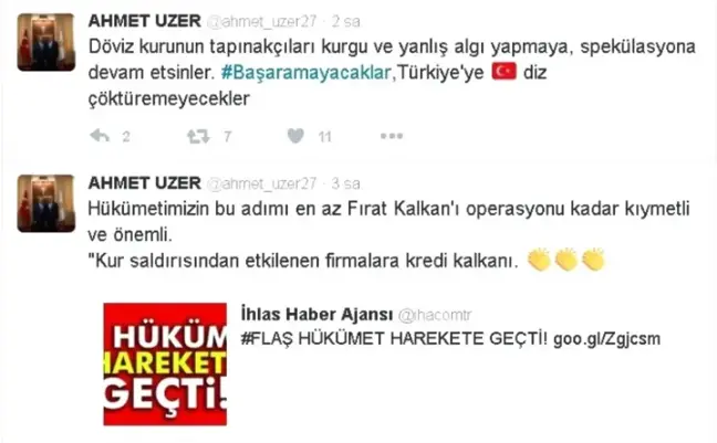 AK Parti'li Uzer: