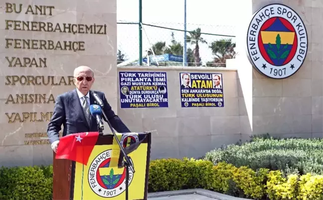 Fenerbahçe'de 110. Yıl Coşkusu