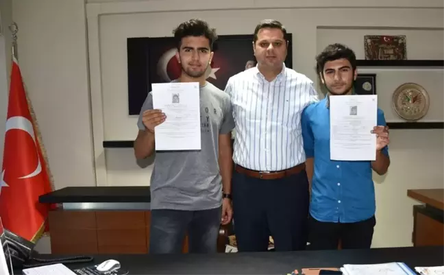 Başarılı Öğrencilerden İpekyolu Belediyesine Ziyaret