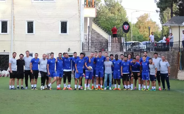Karabükspor'da Başakşehir Hazırlıkları Başladı