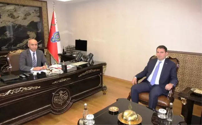 MÜSİAD' dan İl Emniyet Müdürü Kaya'ya Ziyaret