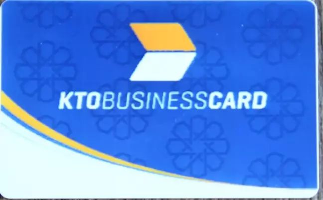 Başkan Hiçyılmaz'dan Kto Business Card Müjdesi