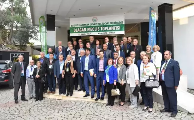 Ege ve Marmara Çevre Belediyeler Birliği'nden Ortak Hareket Kararı