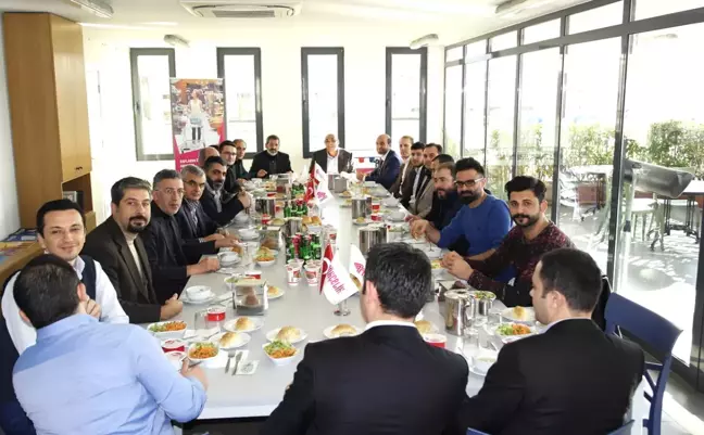 Perder Bursa Şubesi GDS'yi Ziyaret Etti