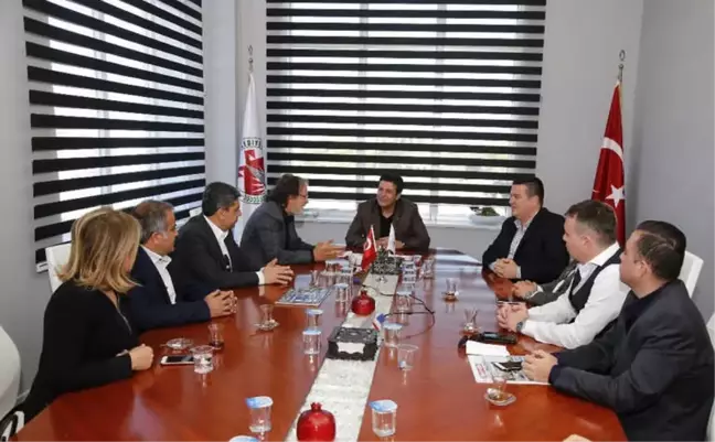 Konysiad, Başkan Genç'in Konuğu Oldu