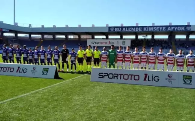 Afyonspor, Karabükspor'u 5-0 ile Geçti