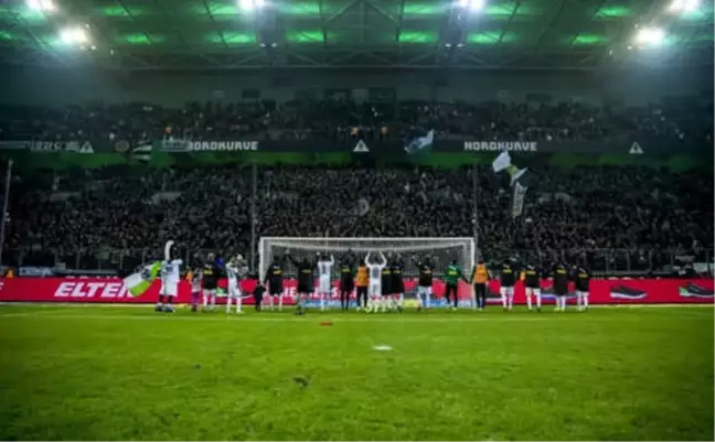 B. Möncengladbach Takımının,
