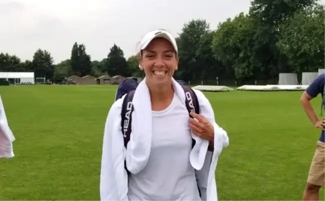 Wimbledon elemelerine 2 galibiyetle başladık