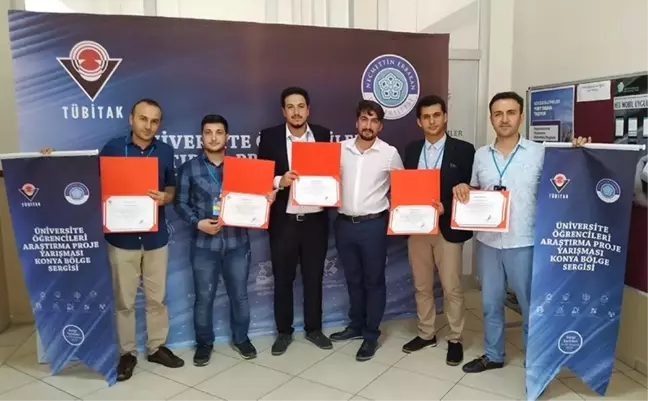 SÜ Teknoloji Fakültesine TÜBİTAk'tan 4 ödül