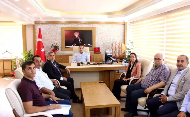 Yayladağı Kaymakamı Yılmaz'a ziyaret