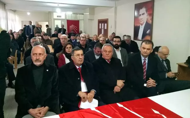 CHP Vezirköprü İlçe Başkanlığına Onur Bayburtlu seçildi