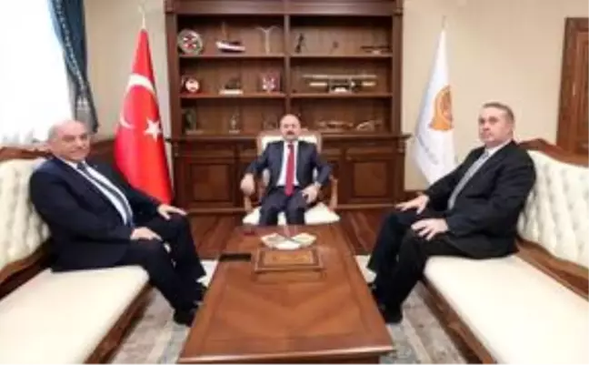 Milletvekili Karahocagil'den Vali Varol'a ziyaret