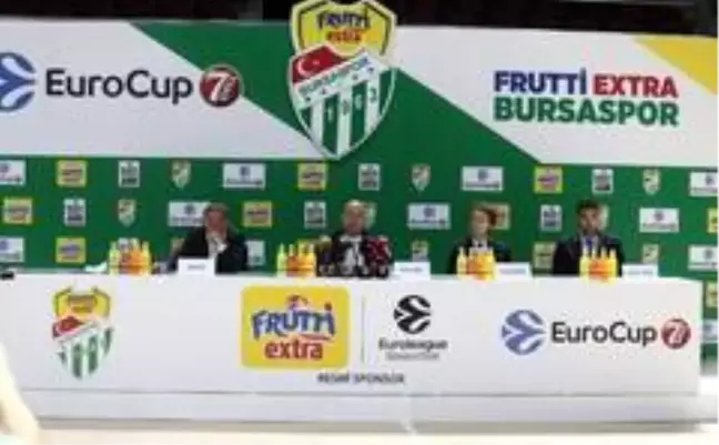 Frutti Extra Bursaspor, Eurocup'ta