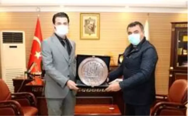 Kaymakam Beşikci'den DESOB ve DTB'ye ziyaret