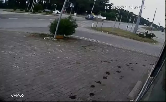 Son dakika haber! 2 kişinin öldüğü kaza kamerada