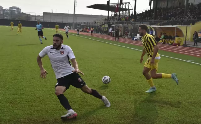 Aliağaspor FK'dan Evinde Farklı Galibiyet