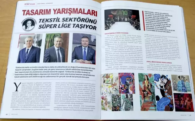 Türkiye'de İş Dünyası dergisinden Bahar Korçan'a özel sayfa