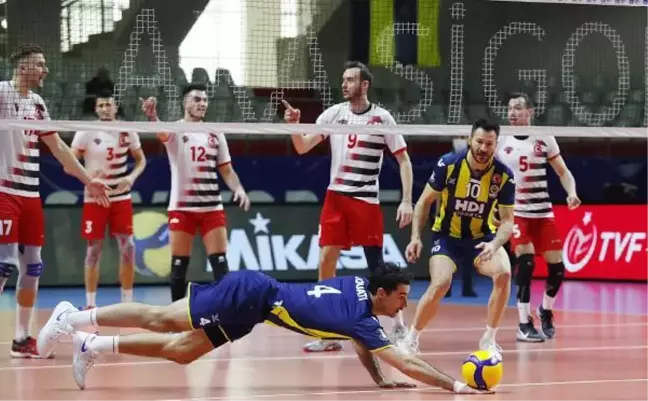 Son dakika haber: Spor Toto, Kupa Voley'de dörtlü finale yükseldi