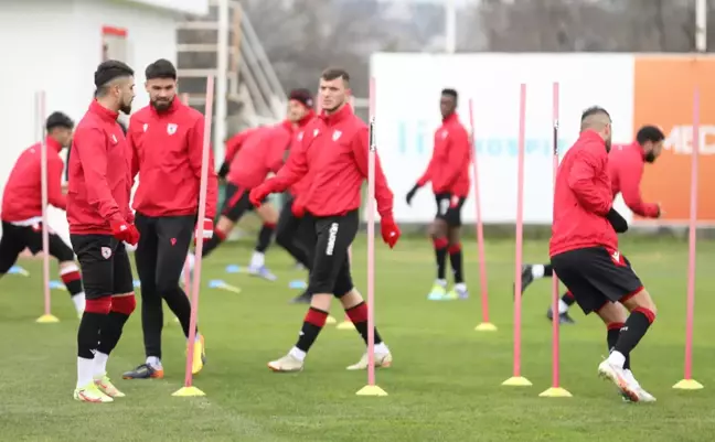 Samsunspor'da hedef play-off