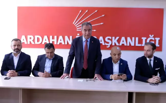 CHP milletvekillerinden Ardahan ziyareti