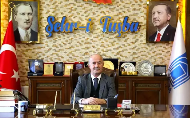 Başkan Akman'dan 23 Nisan mesajı