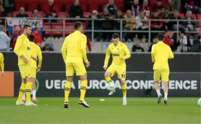 Fenerbahçe, Spartak Trnava maçında 9 değişiklik yaptı