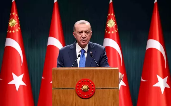 Cumhurbaşkanı Erdoğan: