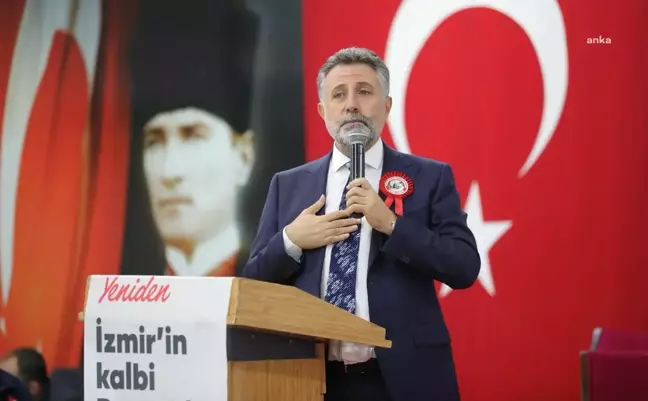 Bayraklı Belediye Başkanı Serdar Sandal, Öğretmenler Günü'nde öğretmenlerle buluştu
