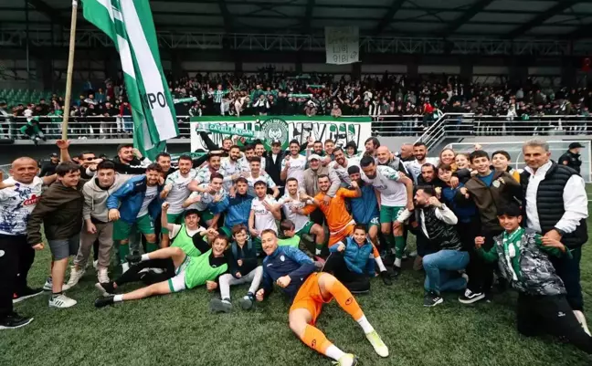Çayelispor Arsin İdman Yurdu'nu mağlup etti