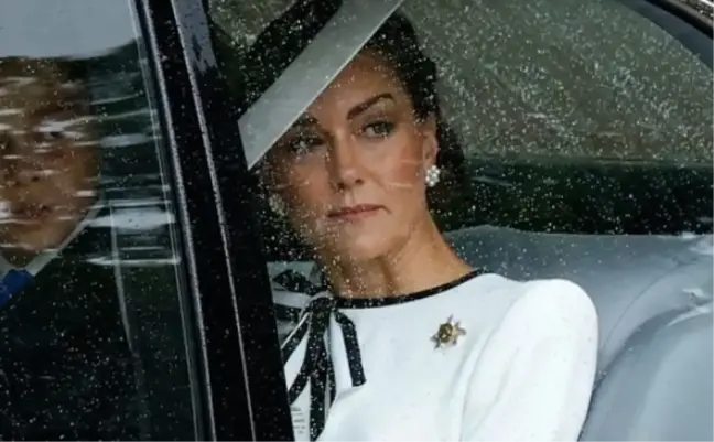 KATE MİDDLETON NEREDE? Kate Middleton aylar sonra ilk kez görüntülendi!