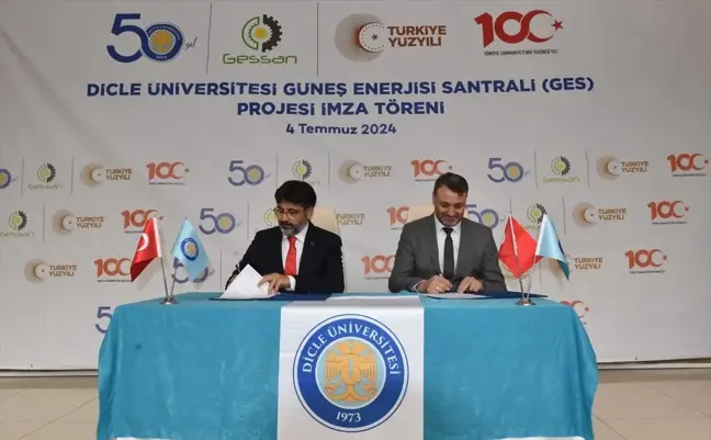 Dicle Üniversitesi Güneş Enerjisi Santrali Kuracak