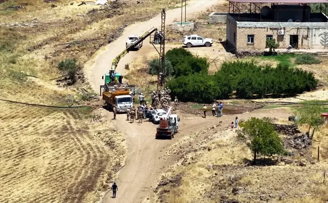 Dicle Elektrik, Mardin'de kaçak elektrik kullanımına karşı operasyon düzenledi