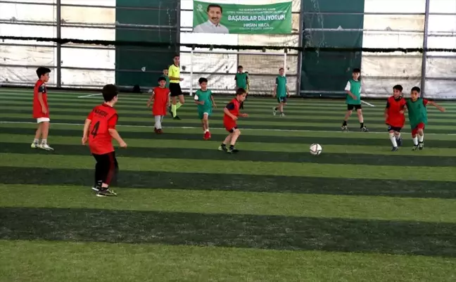 Konya'da Yaz Kur'an Kurslarına Özel Futbol Turnuvası Başladı